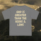 God Is Great - Fear Not