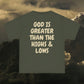 God Is Great - Fear Not