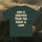 God Is Great - Fear Not