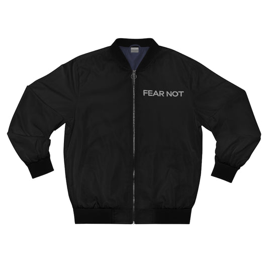 Fear Not - God Is The Answer Bomber Jacket