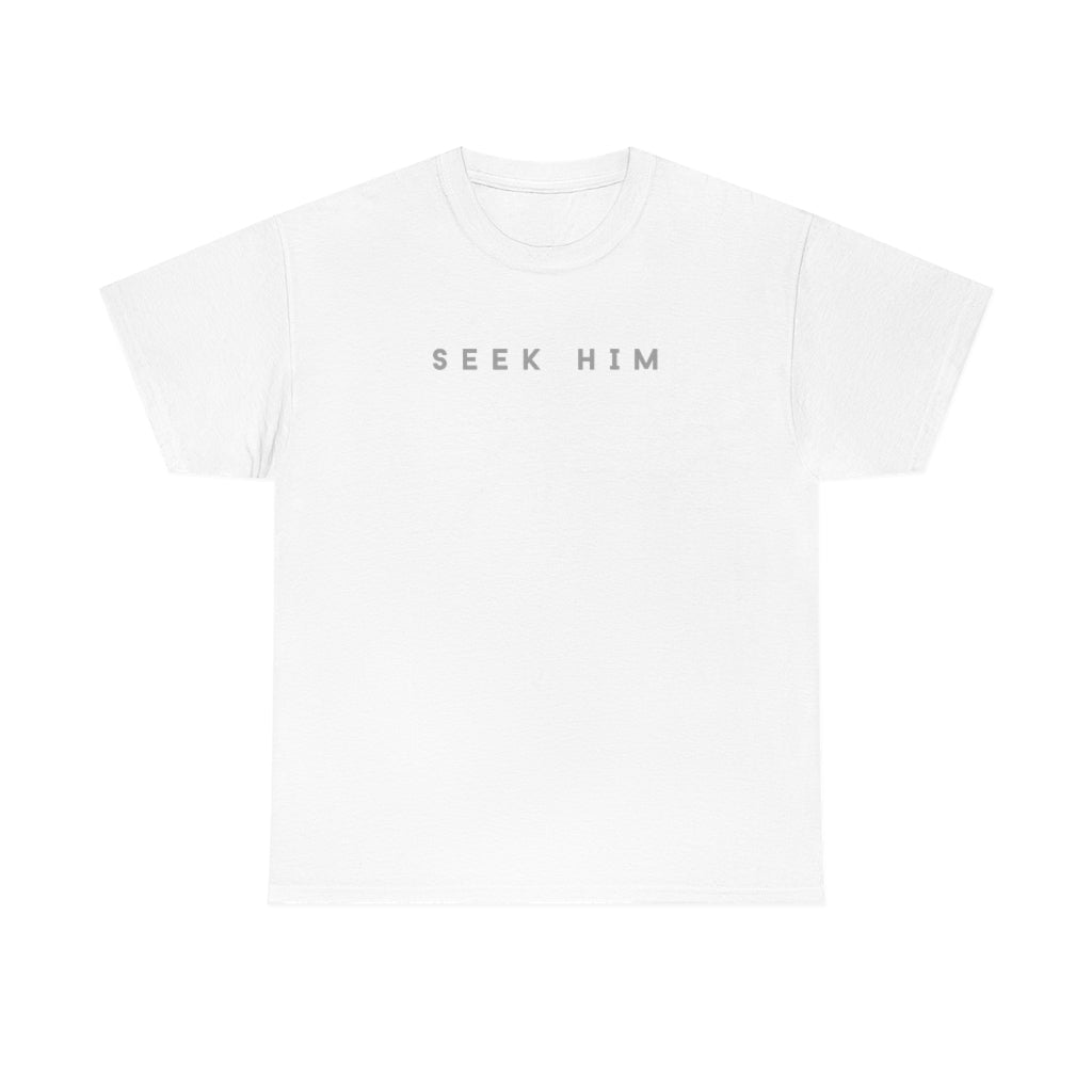 Seek Him - T-shirt (1)