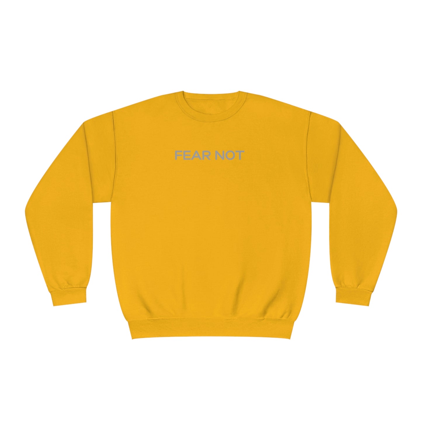 Fear Not - God Is The Answer Crewneck