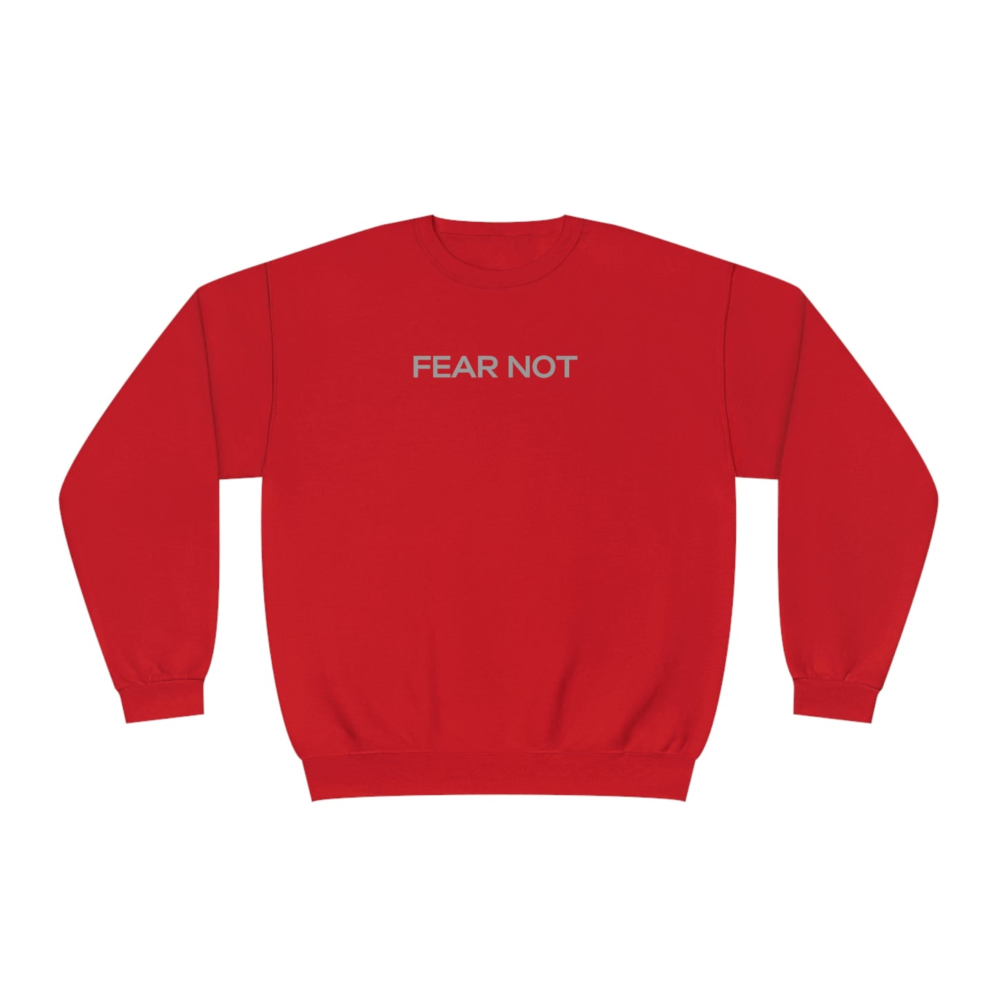 Fear Not - God Is The Answer Crewneck