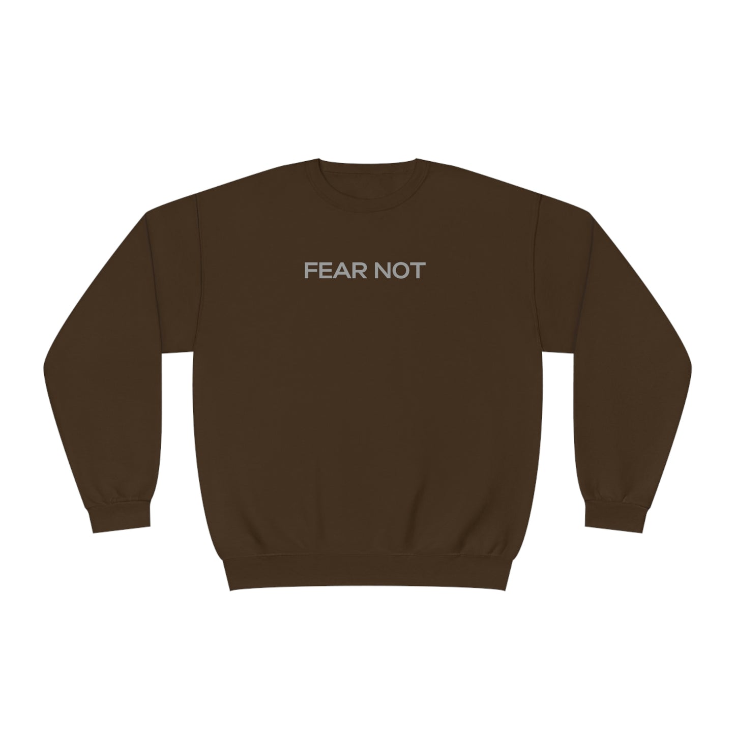 Fear Not - God Is The Answer Crewneck