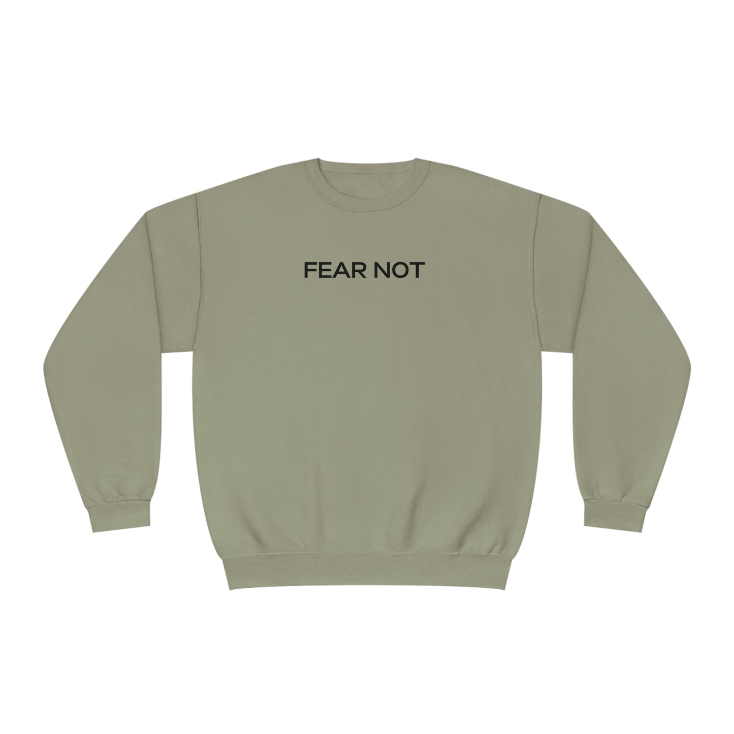 Fear Not - God Is The Answer Crewneck