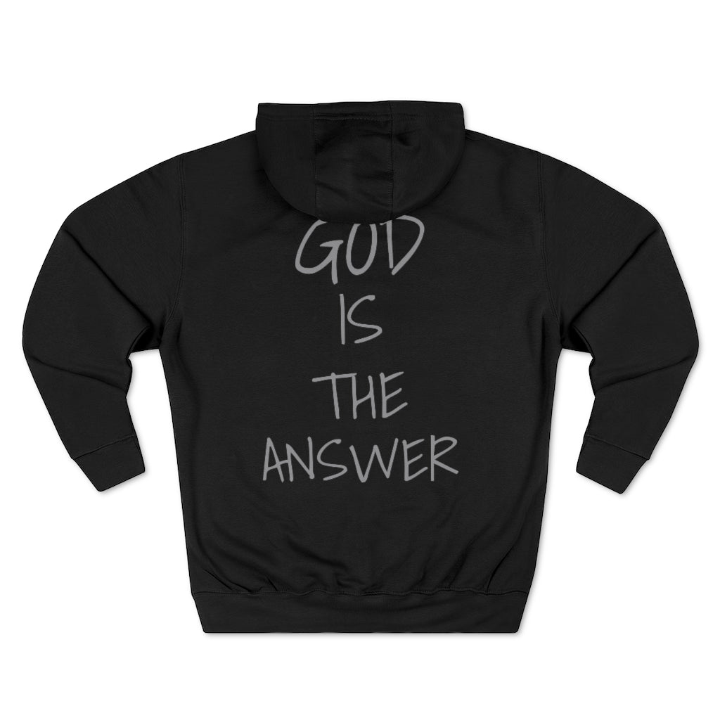 Fear Not - God Is The Answer Hoodie