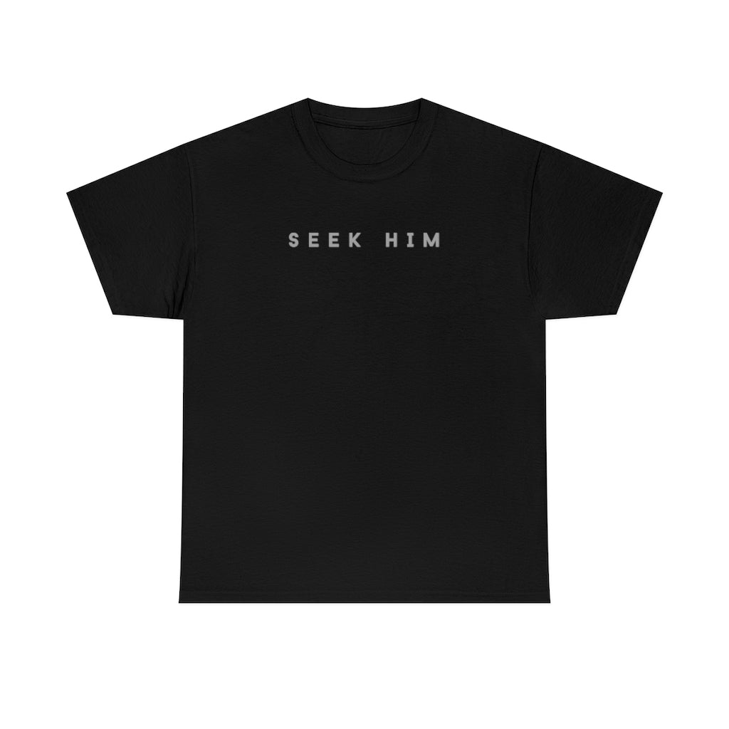 Seek Him - T-shirt (1)