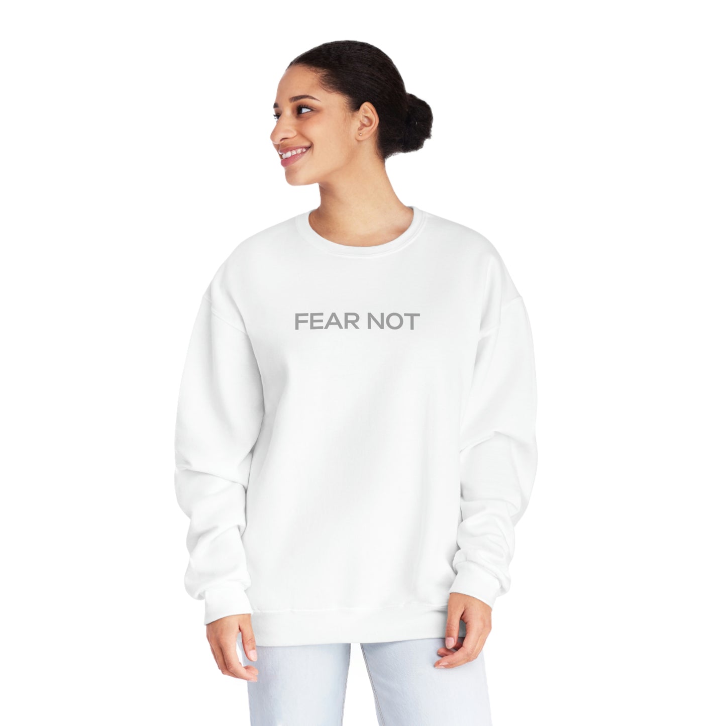 Fear Not - God Is The Answer Crewneck