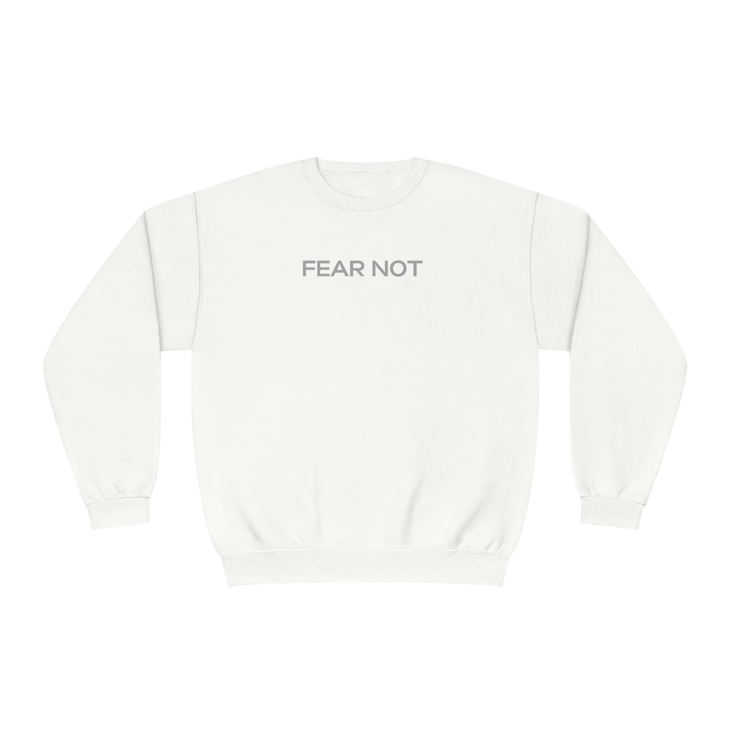 Fear Not - God Is The Answer Crewneck