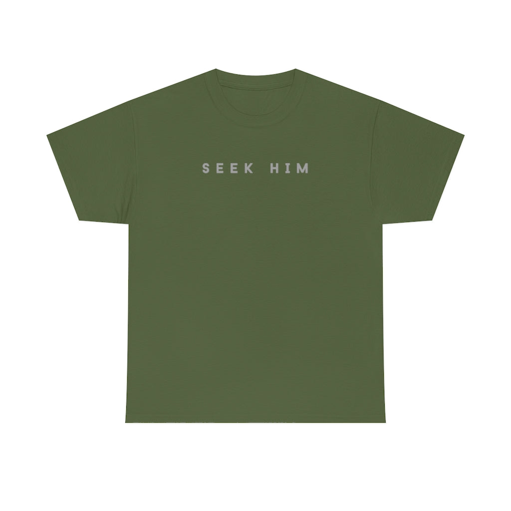 Seek Him - T-shirt (1)