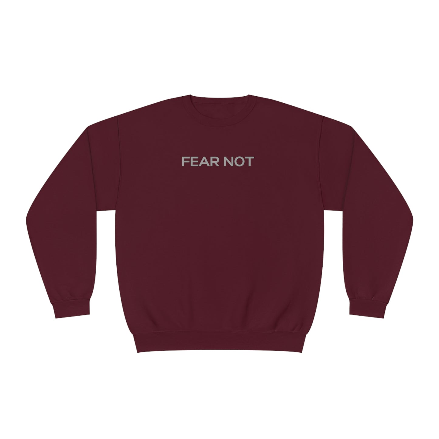 Fear Not - God Is The Answer Crewneck