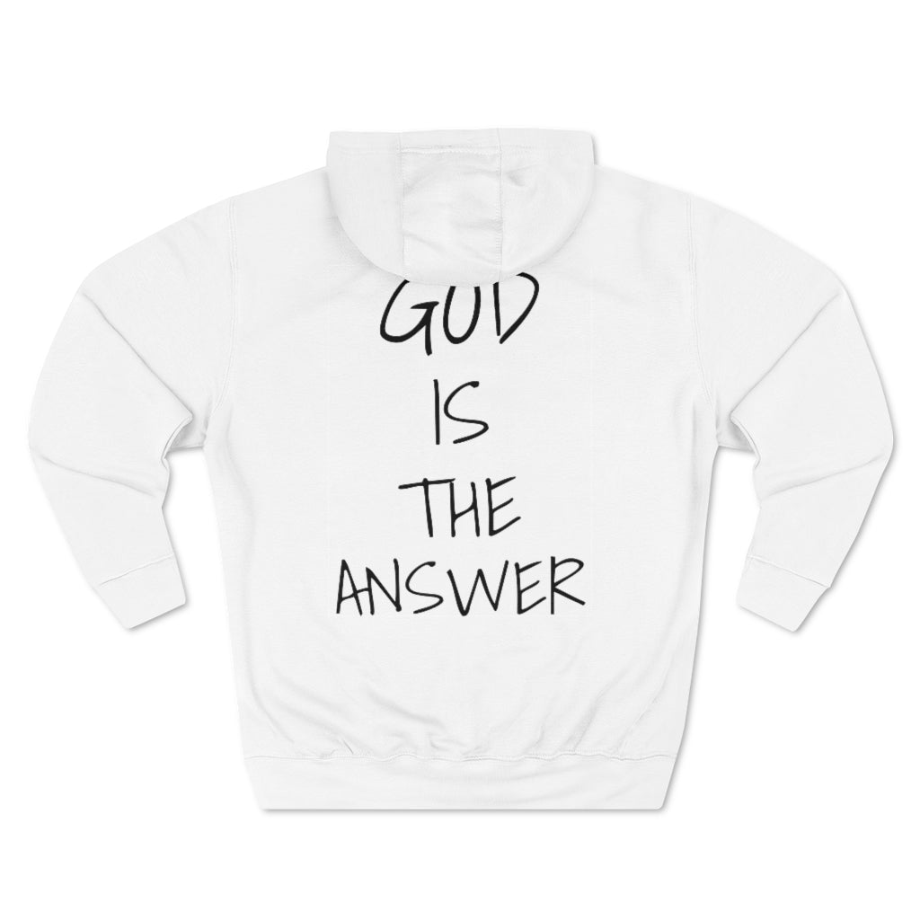 Fear Not - God Is The Answer Hoodie