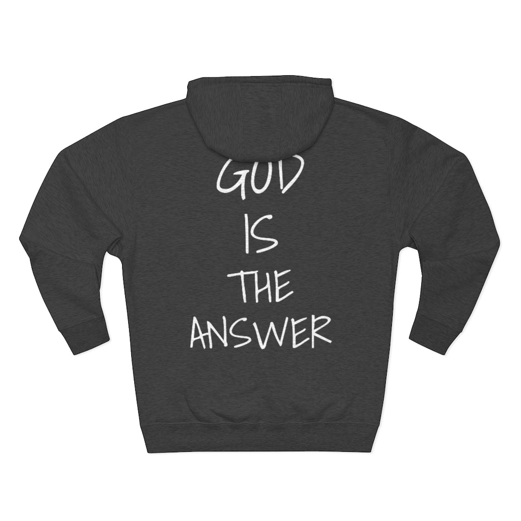 Fear Not - God Is The Answer Hoodie