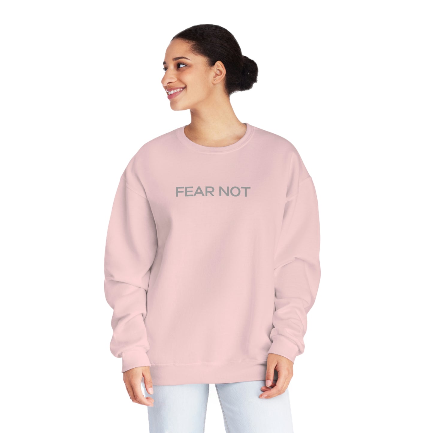 Fear Not - God Is The Answer Crewneck