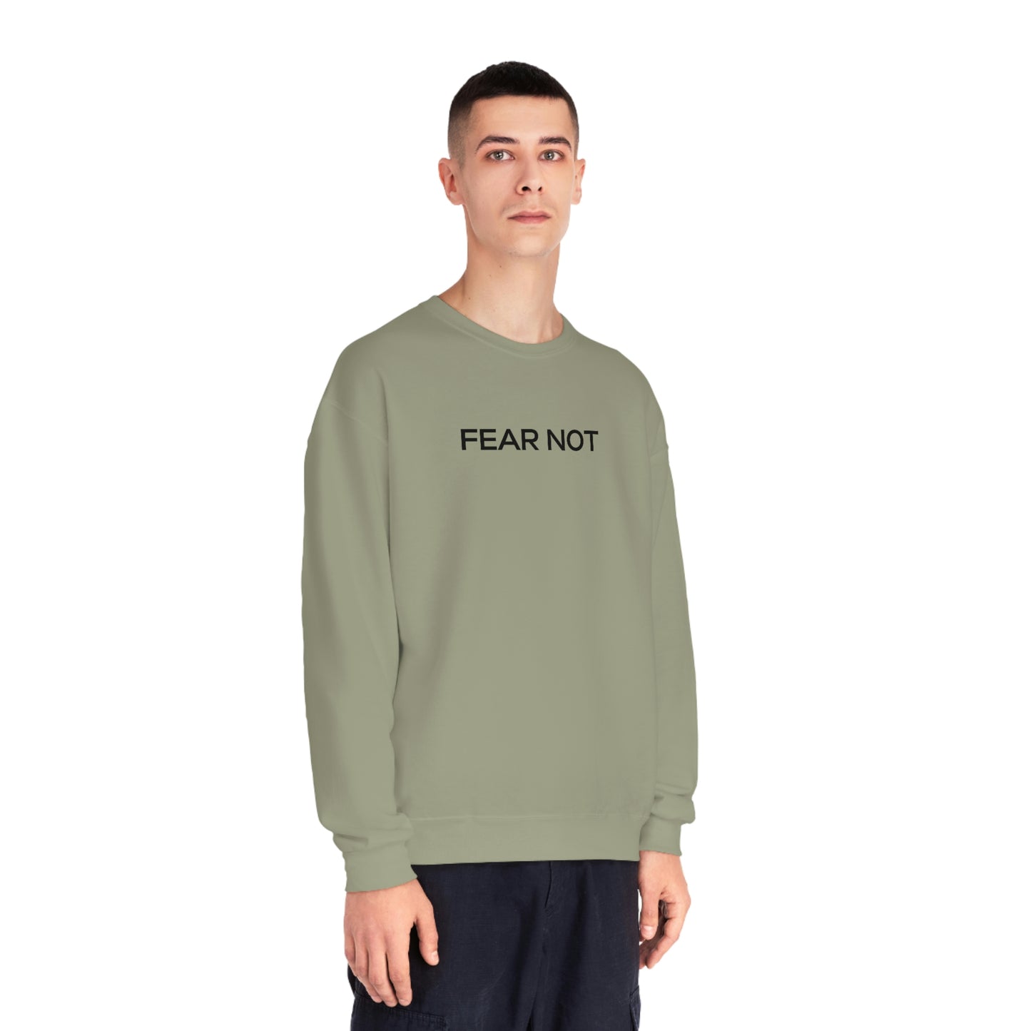 Fear Not - God Is The Answer Crewneck