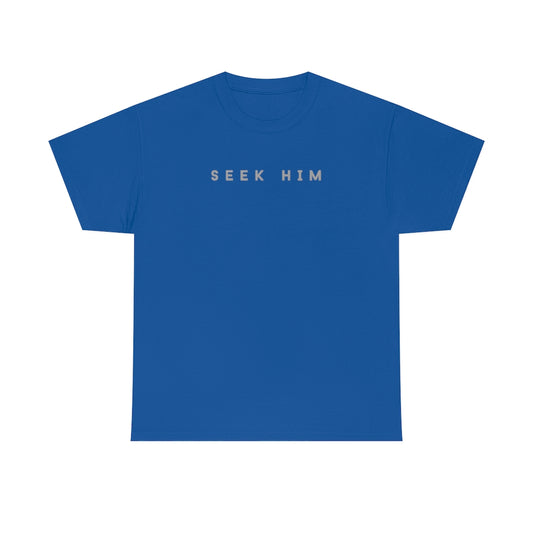 Seek Him - T-shirt (1)